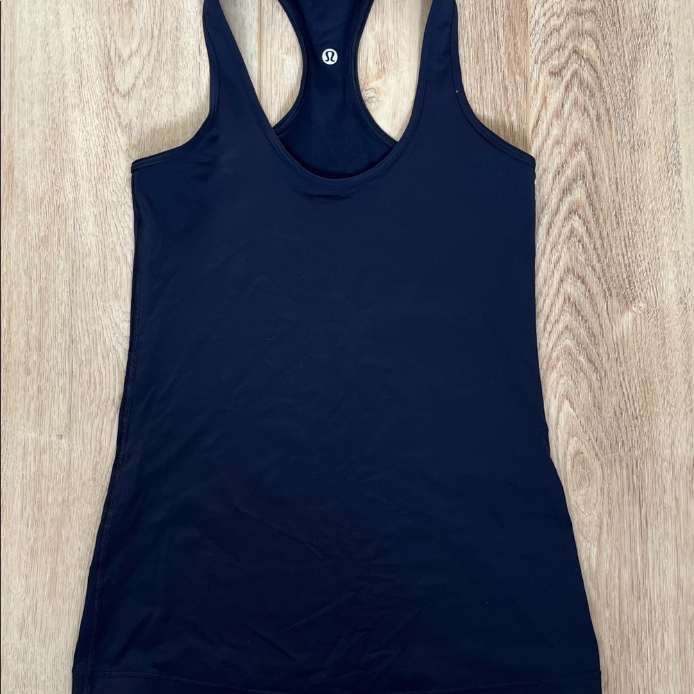 Lululemon Navy Blue Tank